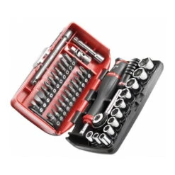 Bosch Facom Steckschluessel-Set 1/4 Zoll, 6-Kant