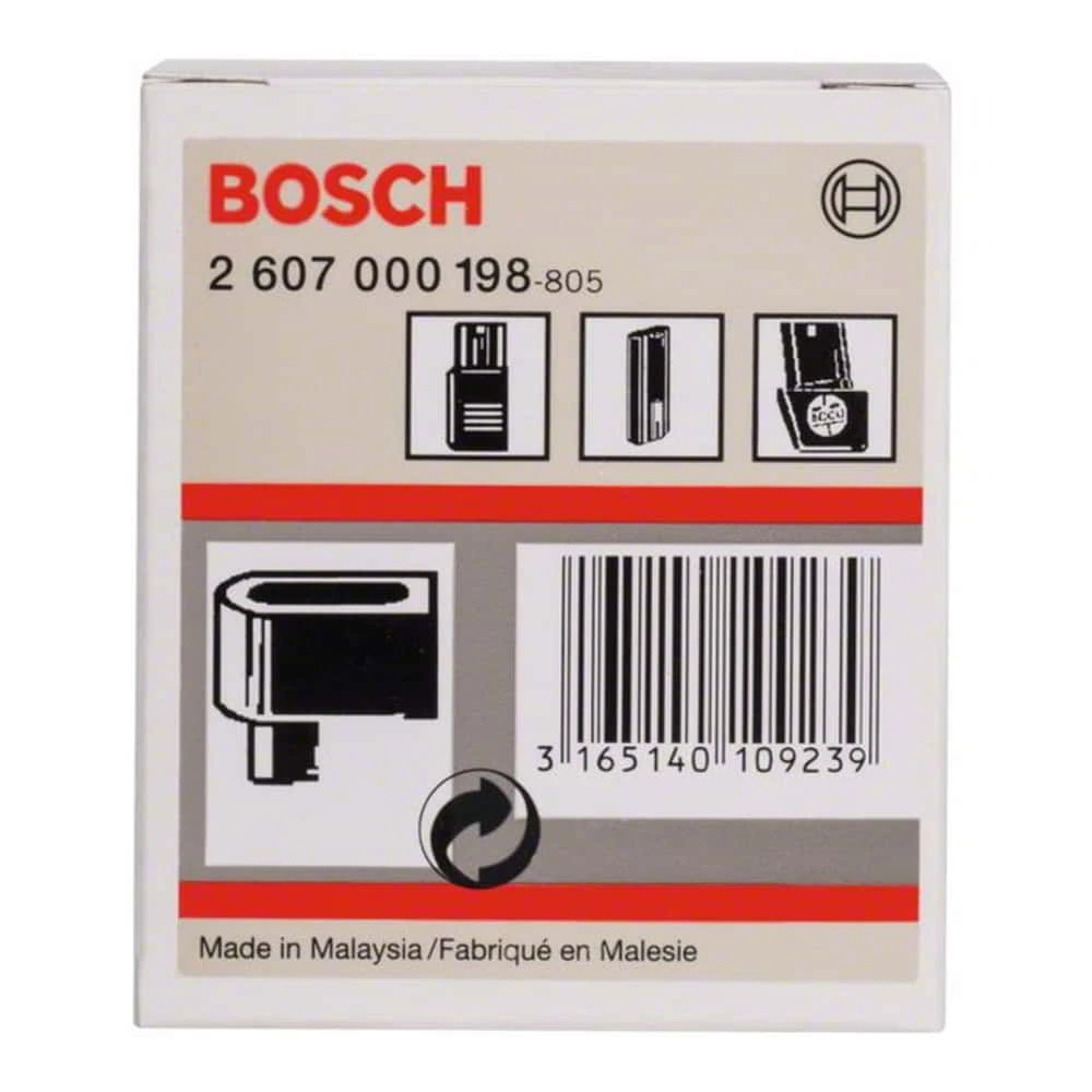 Bosch Adapter Für Knollen- Und Flachakkus 4 Bosch Adapter Für Knollen- Und Flachakkus – Bild 2