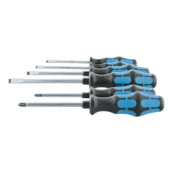 Bosch Wera Werkstatt-Schraubendreher-Sortiment, Für Schlitz Und Phillips, 6-teilig