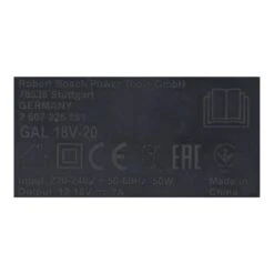 Bosch GAL 18V-20 Akku Ladegerät 10,8 - 18 V 2 A ( 2607226281 ) -Bosch 40148 Bosch GAL 18V 20 Akku Ladegeraet 10 8 18 V 2 A 2607226281 3