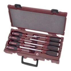 Bosch Kraftwerk Schlag-Schraubendreherkoffer COMPLETO 8-teilig
