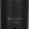 Bosch Steckschlüsseleinsatz, SW 8 Mm, L 25 Mm, 13 Mm, M5, 12,7 Mm (1 608 551 004) -Bosch 89287