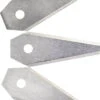 Bosch Systemzubehör Schneidmesser, 3 Stck. (F 016 800 321) -Bosch 93541