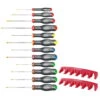 Bosch Facom Schraubendreher-Set 12-tlg + 2 Halter -Bosch AT.J12R2PB PF01
