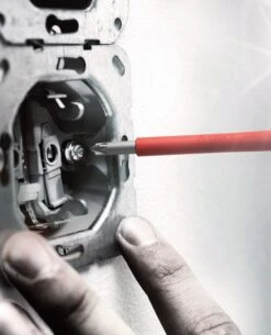 Bosch Wera 165 I PZ/S SB VDE-isolierter Schraubendreher Für PlusMinus-Schrauben (Pozidriv/Schlitz) # 2 X 100 Mm (05100022001) 13 Bosch Wera 165 I PZ/S SB VDE-isolierter Schraubendreher Für PlusMinus-Schrauben (Pozidriv/Schlitz) # 2 X 100 Mm (05100022001) -Bosch IAA 2943 c0kd 4t