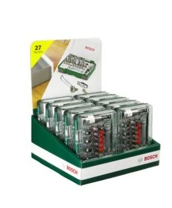 Bosch Schrauberbit- Und Ratschen-Set, 27-teilig (2 607 017 160)