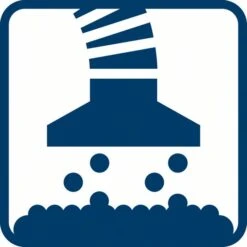 Bosch Absaugvorrichtung, Systemzubehör GDE 68 (1 600 A00 1G7) -Bosch IMG RD 131960 16 16a2 qy