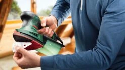 Bosch Schleifplatte Für PSM 200 AE, 2-teilig, Dreieckig, SDS, 102 X 92 Mm, Klett. (2 609 256 D20) -Bosch IMG RD 136960 16