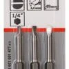 Bosch Schrauberbit Extra-Hart S 0,6 X 4,5, 49 Mm, 3er-Pack (2 607 001 477) -Bosch IMG RD 142049 16