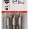 Bosch Schrauberbit Extra-Hart S 1,2 X 8,0, 49 Mm, 3er-Pack (2 607 001 485) 1 Bosch Schrauberbit Extra-Hart S 1,2 X 8,0, 49 Mm, 3er-Pack (2 607 001 485) -Bosch IMG RD 142053 16