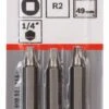 Bosch Schrauberbit Extra-Hart R2, 49 Mm, 3er-Pack (2 608 521 115) -Bosch IMG RD 142207 16