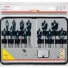 Bosch Flachfräsbohrer-Set Self Cut Speed, 13-teilig, 10 - 32 Mm (2 608 587 010) -Bosch IMG RD 142375 16