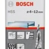 Bosch Stufenbohrer HSS, 4 - 12 Mm, 6 Mm, 66,5 Mm, 9 Stufen (2 608 587 425) 2 Bosch Stufenbohrer HSS, 4 - 12 Mm, 6 Mm, 66,5 Mm, 9 Stufen (2 608 587 425) -Bosch IMG RD 143519 16