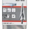 Bosch Stufenbohrer HSS, Für Kabelverschraubungen, M10-M40, 10 Mm, 125,5 Mm, 16 Stufen (2 608 587 427) -Bosch IMG RD 143521 16