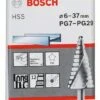 Bosch Stufenbohrer HSS, Für Kabelverschraubungen, 6 - 37 Mm, 10 Mm, 93 Mm, 12 Stufen (2 608 587 428) -Bosch IMG RD 143522 16