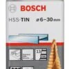 Bosch Stufenbohrer HSS-TiN, 6 - 30 Mm, 10 Mm, 93,5 Mm, 13 Stufen (2 608 587 430) 1 Bosch Stufenbohrer HSS-TiN, 6 - 30 Mm, 10 Mm, 93,5 Mm, 13 Stufen (2 608 587 430) -Bosch IMG RD 143524 16