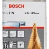 Bosch Stufenbohrer HSS-TiN, 6 - 39 Mm, 10 Mm, 93,5 Mm, 12 Stufen (2 608 587 431) -Bosch IMG RD 143525 16