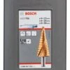 Bosch Stufenbohrer HSS-TiN-Set, 3-teilig, 4 - 12 Mm, 4 - 20 Mm, 6 - 30 Mm (2 608 587 432) -Bosch IMG RD 143526 16