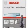 Bosch Stufenbohrer HSS-AlTiN, 4 - 12 Mm, 6 Mm, 50 Mm, 5 Stufen (2 608 588 064)