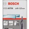 Bosch Stufenbohrer HSS-AlTiN, 4 - 12 Mm, 6 Mm, 66,5 Mm, 9 Stufen (2 608 588 065)