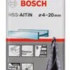 Bosch Stufenbohrer HSS-AlTiN, 4 - 20 Mm, 6 Mm, 50 Mm, 9 Stufen (2 608 588 066) -Bosch IMG RD 143532 16