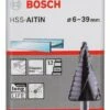 Bosch Stufenbohrer HSS-AlTiN, 6 - 39 Mm, 10 Mm, 93,5, 12 Stufen (2 608 588 068) -Bosch IMG RD 143534 16
