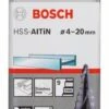 Bosch Stufenbohrer HSS-AlTiN, 4 - 20 Mm, 4 Mm, 70,5 Mm, 9 Stufen (2 608 588 070)