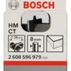Bosch Scharnierlochbohrer Hartmetall, 26 X 56 Mm, D 8 Mm (2 608 596 979) -Bosch IMG RD 143544 16