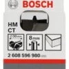 Bosch Scharnierlochbohrer Hartmetall, 30 X 56 Mm, D 8 Mm (2 608 596 980)