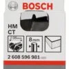 Bosch Scharnierlochbohrer Hartmetall, 35 X 56 Mm, D 8 Mm (2 608 596 981) -Bosch IMG RD 143546 16