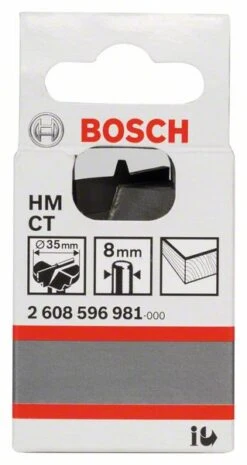 Bosch Scharnierlochbohrer Hartmetall, 35 X 56 Mm, D 8 Mm (2 608 596 981) -Bosch IMG RD 143546 16 qi37 6h
