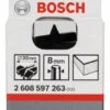 Bosch Scharnierlochbohrer Ohne Hartmetallschneiden, 35 X 56 Mm, D 8 Mm (2 608 597 263) -Bosch IMG RD 143562 16