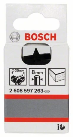Bosch Scharnierlochbohrer Ohne Hartmetallschneiden, 35 X 56 Mm, D 8 Mm (2 608 597 263) 8 Bosch Scharnierlochbohrer Ohne Hartmetallschneiden, 35 X 56 Mm, D 8 Mm (2 608 597 263) -Bosch IMG RD 143562 16 n4jq 0e