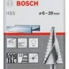 Bosch Stufenbohrer HSS, 6 - 39 Mm, 10 Mm, 93,5 Mm, 13 Stufen (2 608 597 521) -Bosch IMG RD 143578 16