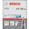 Bosch Stufenbohrer HSS, Sechskantschaft, 4 - 20 Mm, 1/4 Zoll, 70,5 Mm, 9 Stufen (2 608 597 524) -Bosch IMG RD 143579 16