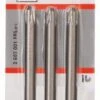 Bosch Schrauberbit Extra-Hart PZ 3, 89 Mm, 3er-Pack (2 607 001 585)