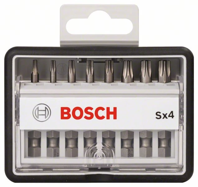 Bosch Schrauberbit-Set Robust Line Sx Extra-Hart, 8-teilig, 49 Mm, Torx (2 607 002 559) 3 Bosch Schrauberbit-Set Robust Line Sx Extra-Hart, 8-teilig, 49 Mm, Torx (2 607 002 559)