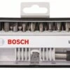 Bosch Schrauberbit-Set Robust Line L Extra-Hart, 18+1-teilig, 25mm, PH, PZ, T, LS, HEX (2 607 002 568)