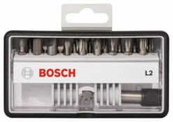 Bosch Schrauberbit-Set Robust Line L Extra-Hart, 18+1-teilig, 25mm, PH, PZ, T, LS, HEX (2 607 002 568)