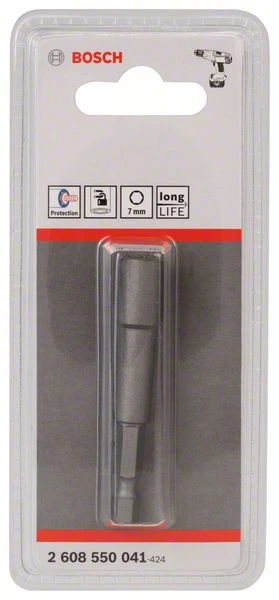 Bosch Steckschlüssel, 65 X 7 Mm, M 4, Tiefenanschlag 3 600 552 506/3 600 552 507 (2 608 550 041) 3 Bosch Steckschlüssel, 65 X 7 Mm, M 4, Tiefenanschlag 3 600 552 506/3 600 552 507 (2 608 550 041)