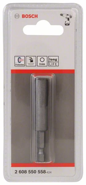 Bosch Steckschlüssel, 65 X 6 Mm, M 3,5, Tiefenanschlag 2 607 002 586 (2 608 550 558) 3 Bosch Steckschlüssel, 65 X 6 Mm, M 3,5, Tiefenanschlag 2 607 002 586 (2 608 550 558)