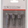 Bosch Steckschlüssel-Pack, 3-teilig, 50 Mm, 8, 10, 13 Mm (2 608 551 078)