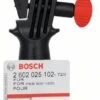 Bosch Handgriff Für Schlagbohrmaschinen, Passend Zu GBH, PBH, PSB (2 602 025 102)