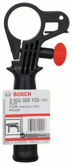 Bosch Handgriff Für Schlagbohrmaschinen, Passend Zu GBH, PBH, PSB (2 602 025 102)