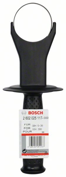 Bosch Handgriff Für Bohrhämmer, Passend Zu GSH 5000, 5 GBH 500 (2 602 025 117)