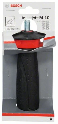 Bosch Handgriff M 10 Mit Vibration Control, Passend Zu PWS 700-115 PWS 720-115 (2 602 025 182)