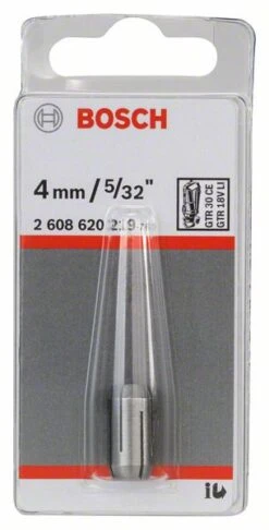 Bosch Spannzange, 4 Mm, Passend Zu GTR 30 CE (2 608 620 219) -Bosch IMG RD 144677 16 5iz5 tp