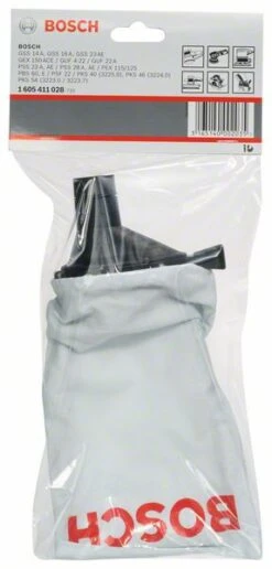 Bosch Staubbeutel Für GEX 150 ACE, GSS 16 A, GUF 4-22 A, PKS 40, PSF 22 A, PSS 23 A (1 605 411 028)