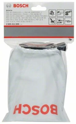 Bosch Staubbeutel Für Exzenter-, Band,- Schwingschleifer, Handkreissägen, Gewebe (2 605 411 009) -Bosch IMG RD 145082 16 ytcu i5