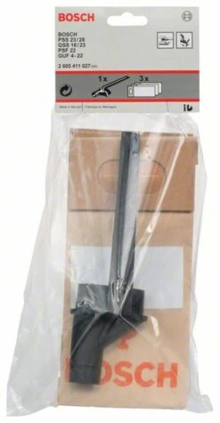 Bosch Staubbeutel Mit Adapter Für Universalfräse, Schwingschleifer, Papier, 3er-Pack (2 605 411 027)